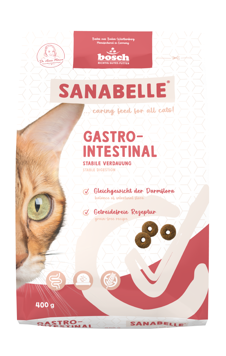 Sanabelle Katzen-Trockenfutter Gastrointestinal
